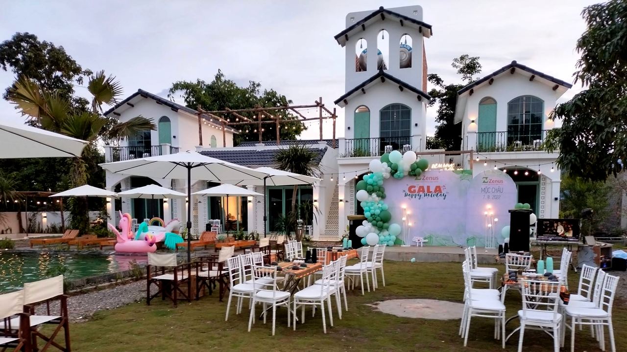 Review Green Town Mộc Châu